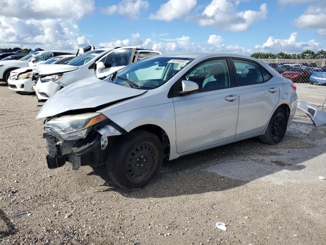 2015 TOYOTA COROLLA L, 