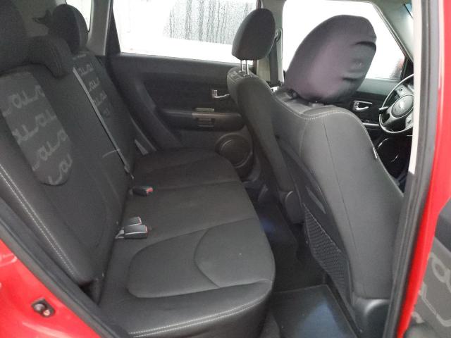 KNDJT2A6XD7585466 - 2013 KIA SOUL + RED photo 10