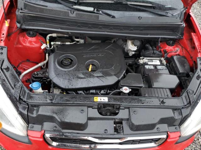 KNDJT2A6XD7585466 - 2013 KIA SOUL + RED photo 11