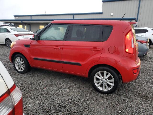 KNDJT2A6XD7585466 - 2013 KIA SOUL + RED photo 2