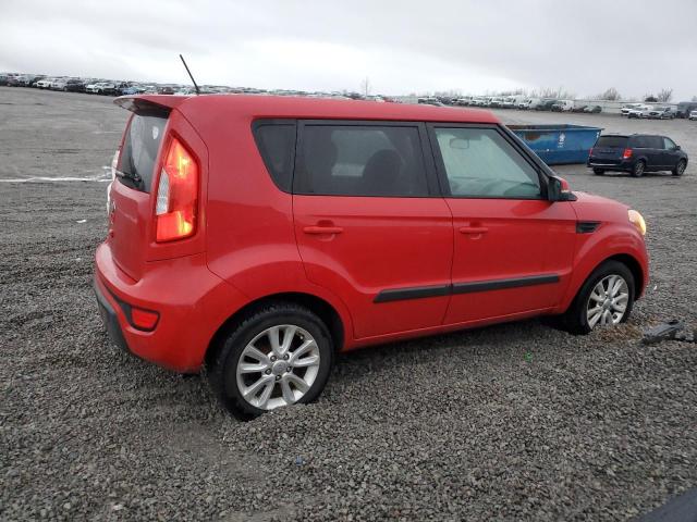 KNDJT2A6XD7585466 - 2013 KIA SOUL + RED photo 3