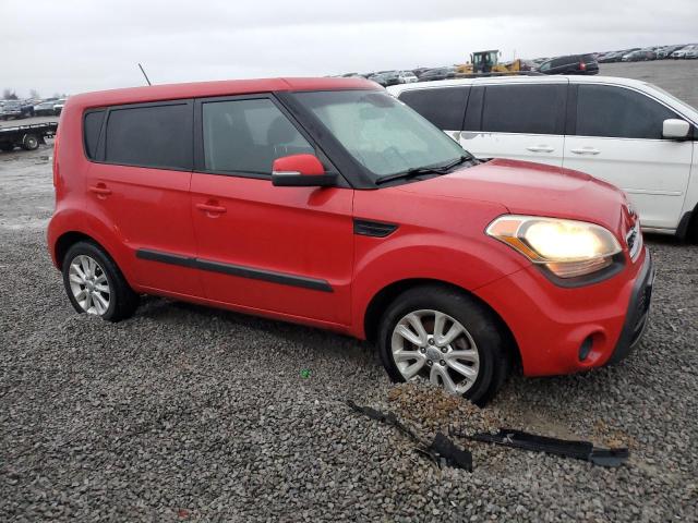 KNDJT2A6XD7585466 - 2013 KIA SOUL + RED photo 4