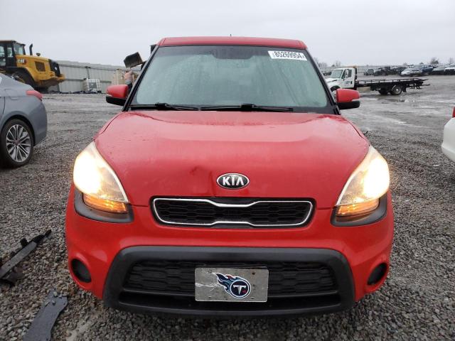 KNDJT2A6XD7585466 - 2013 KIA SOUL + RED photo 5