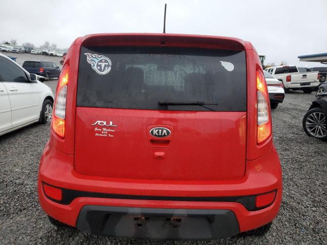 KNDJT2A6XD7585466 - 2013 KIA SOUL + RED photo 6