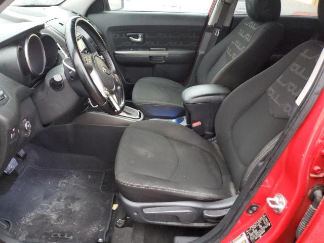 KNDJT2A6XD7585466 - 2013 KIA SOUL + RED photo 7