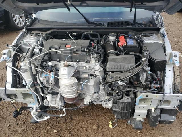 2HGFE2F51RH517683 - 2024 HONDA CIVIC SPORT SILVER photo 11