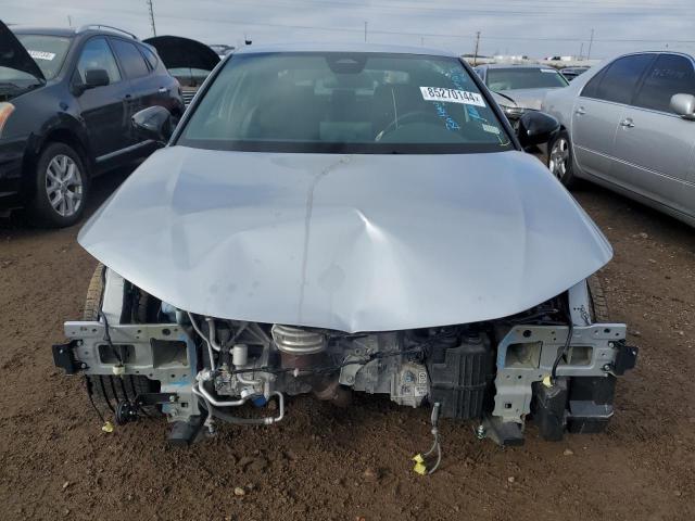 2HGFE2F51RH517683 - 2024 HONDA CIVIC SPORT SILVER photo 5