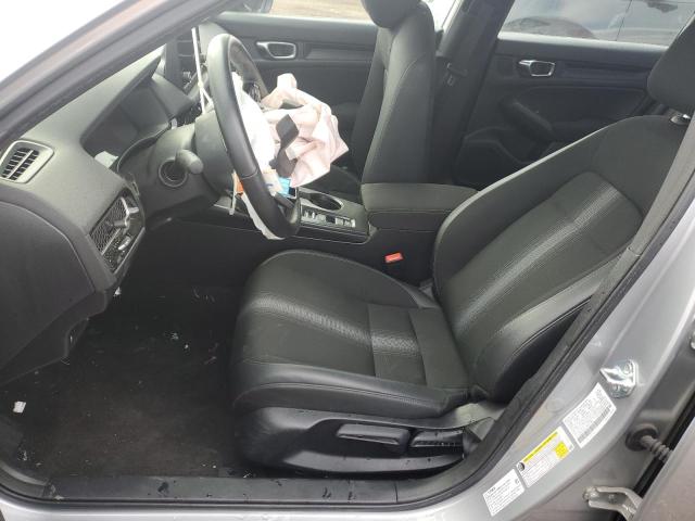 2HGFE2F51RH517683 - 2024 HONDA CIVIC SPORT SILVER photo 7