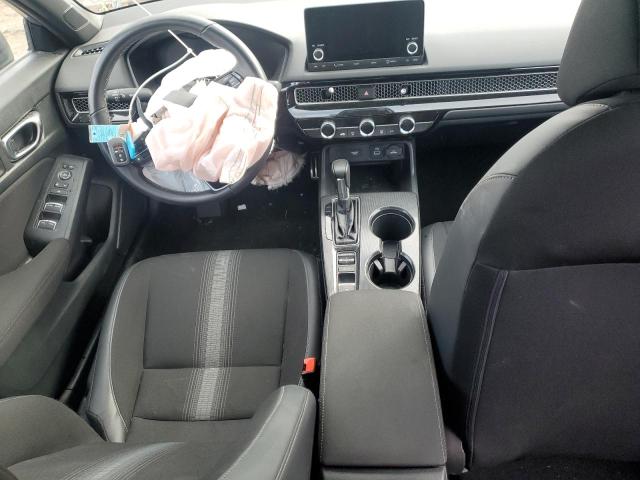 2HGFE2F51RH517683 - 2024 HONDA CIVIC SPORT SILVER photo 8