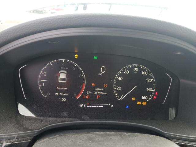 2HGFE2F51RH517683 - 2024 HONDA CIVIC SPORT SILVER photo 9