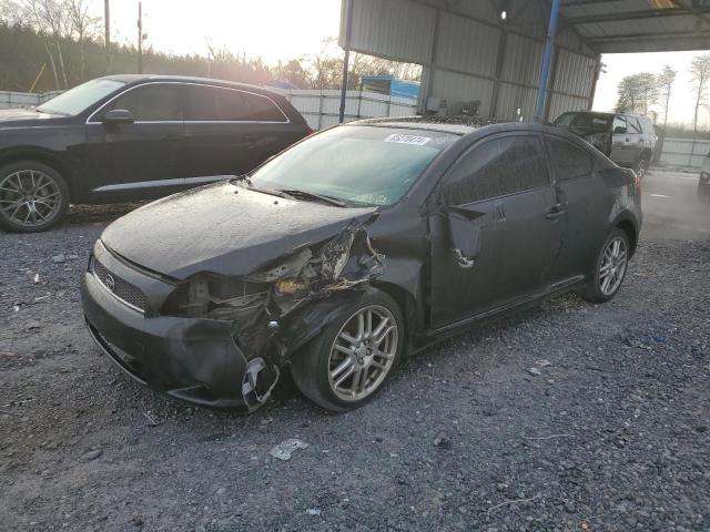 JTKDE177960116780 - 2006 TOYOTA SCION TC შავი ფოტო 1