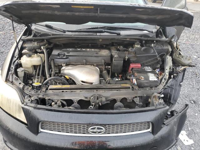 JTKDE177960116780 - 2006 TOYOTA SCION TC შავი ფოტო 11