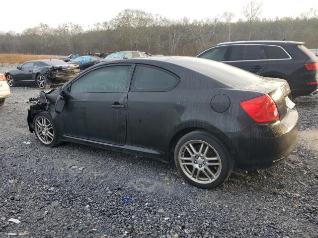 JTKDE177960116780 - 2006 TOYOTA SCION TC შავი ფოტო 2
