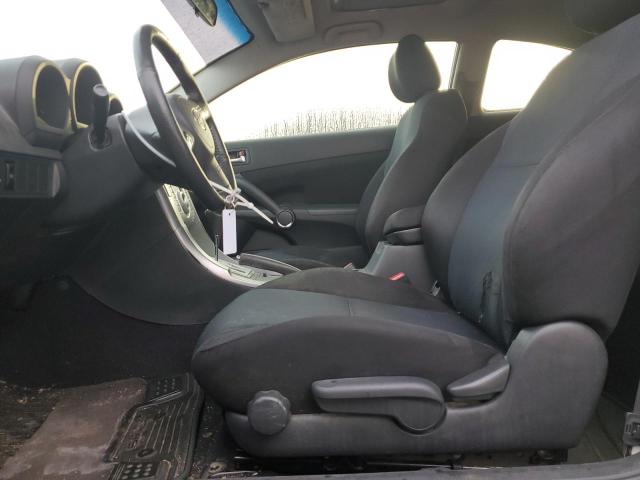 JTKDE177960116780 - 2006 TOYOTA SCION TC შავი ფოტო 7