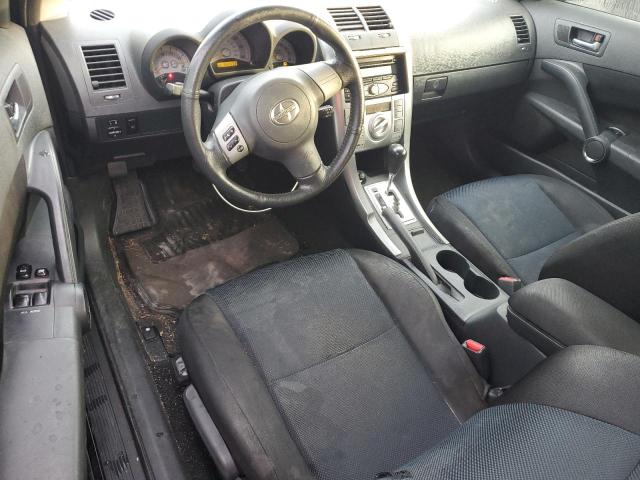 JTKDE177960116780 - 2006 TOYOTA SCION TC შავი ფოტო 8
