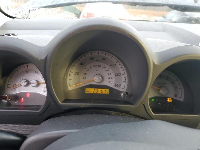 JTKDE177960116780 - 2006 TOYOTA SCION TC შავი ფოტო 9