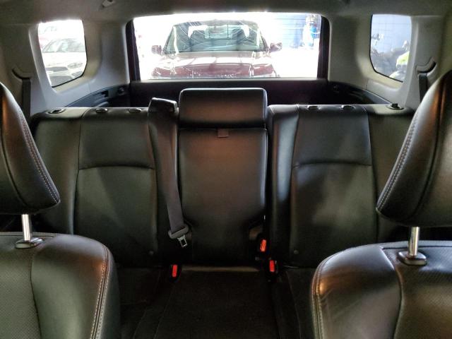 JTEBU5JR1E5162104 - 2014 TOYOTA 4RUNNER SR5 წითელი ფოტო 10