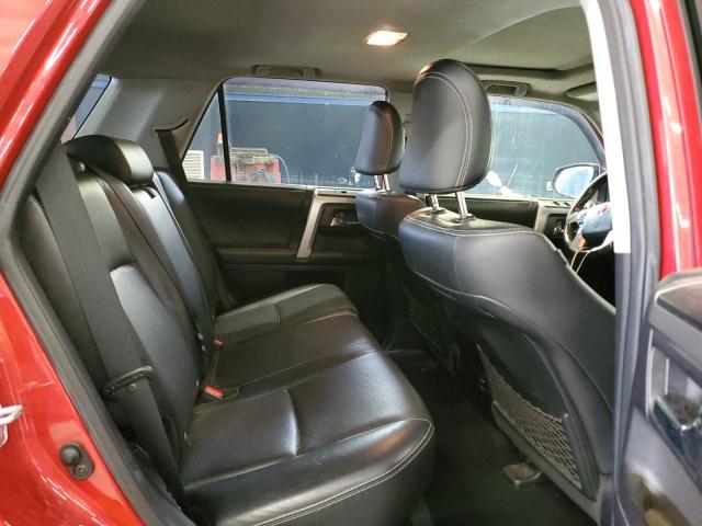 JTEBU5JR1E5162104 - 2014 TOYOTA 4RUNNER SR5 წითელი ფოტო 11