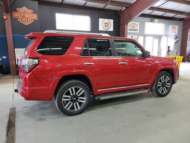 JTEBU5JR1E5162104 - 2014 TOYOTA 4RUNNER SR5 წითელი ფოტო 3