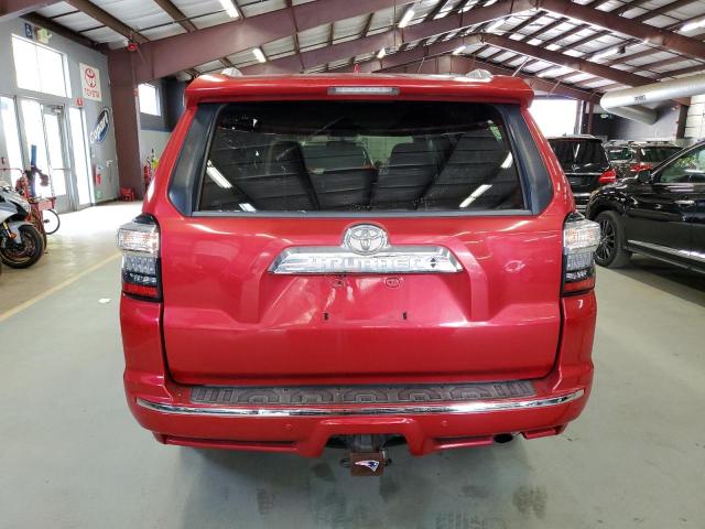 JTEBU5JR1E5162104 - 2014 TOYOTA 4RUNNER SR5 წითელი ფოტო 6