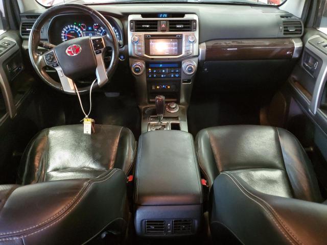 JTEBU5JR1E5162104 - 2014 TOYOTA 4RUNNER SR5 წითელი ფოტო 8