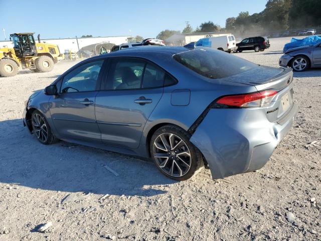 5YFS4RCE3LP057232 - 2020 TOYOTA COROLLA SE 蓝色 照片 2