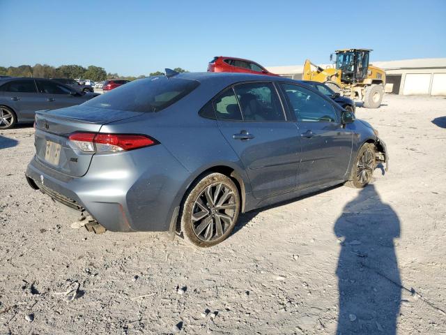 5YFS4RCE3LP057232 - 2020 TOYOTA COROLLA SE 蓝色 照片 3