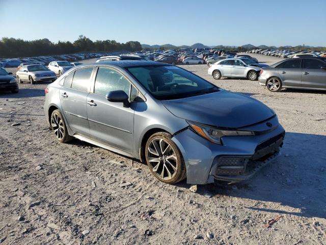 5YFS4RCE3LP057232 - 2020 TOYOTA COROLLA SE 蓝色 照片 4