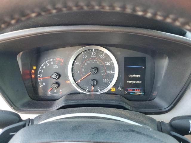 5YFS4RCE3LP057232 - 2020 TOYOTA COROLLA SE 蓝色 照片 9