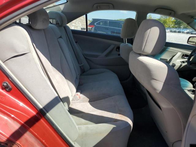 4T4BE46K09R082913 - 2009 TOYOTA CAMRY BASE 红色 照片 10
