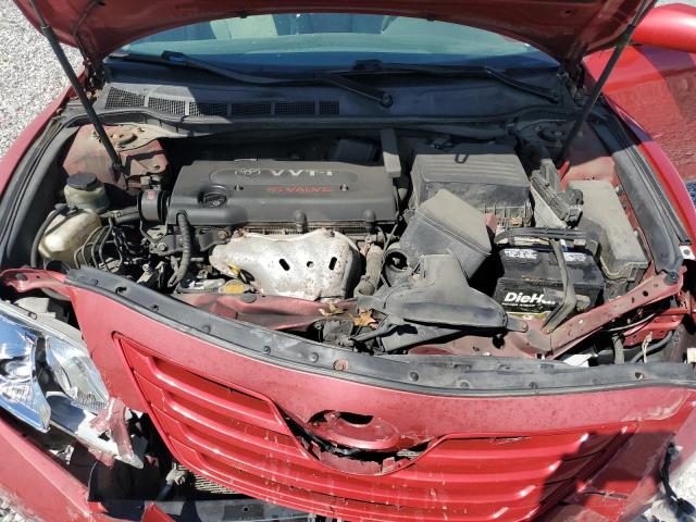 4T4BE46K09R082913 - 2009 TOYOTA CAMRY BASE 红色 照片 11