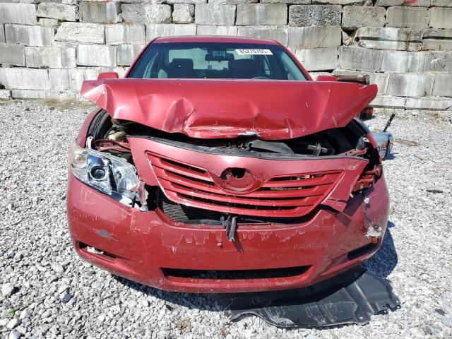 4T4BE46K09R082913 - 2009 TOYOTA CAMRY BASE 红色 照片 5