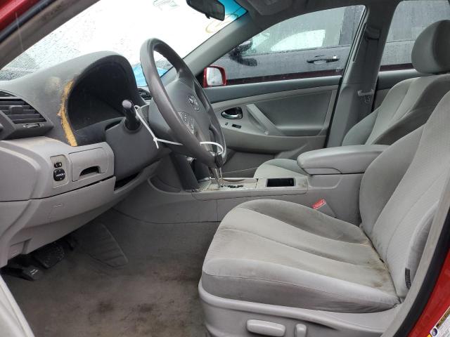 4T4BE46K09R082913 - 2009 TOYOTA CAMRY BASE 红色 照片 7