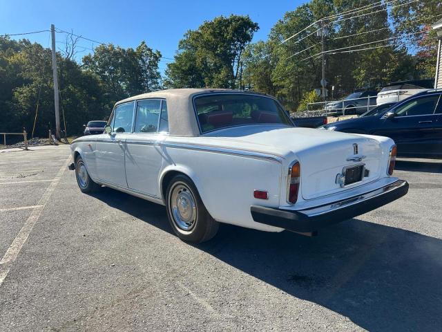 SRE23095 - 1976 ROLLS-ROYCE SIL SHADOW WHITE photo 2