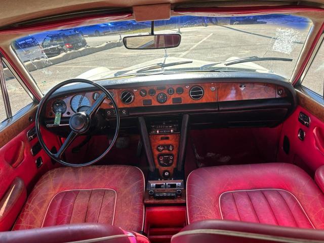 SRE23095 - 1976 ROLLS-ROYCE SIL SHADOW WHITE photo 9