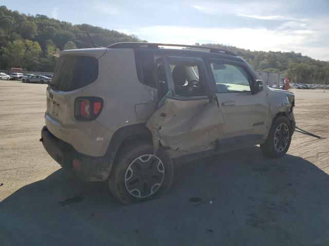 ZACCJBCT5GPD58016 - 2016 JEEP RENEGADE TRAILHAWK TAN photo 3