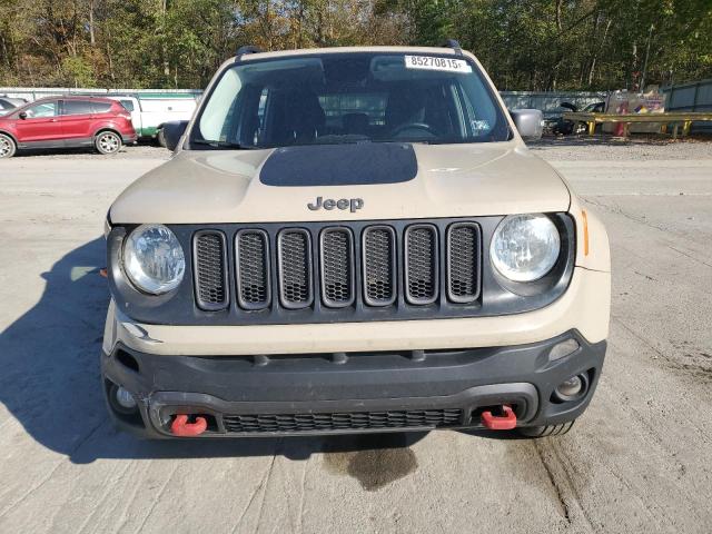 ZACCJBCT5GPD58016 - 2016 JEEP RENEGADE TRAILHAWK TAN photo 5