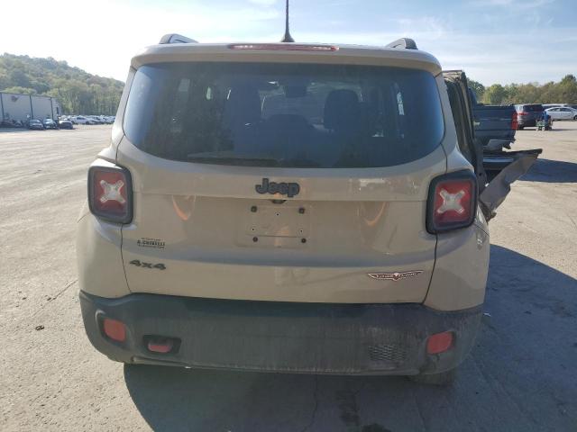 ZACCJBCT5GPD58016 - 2016 JEEP RENEGADE TRAILHAWK TAN photo 6