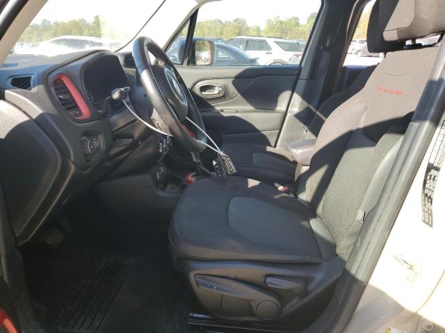 ZACCJBCT5GPD58016 - 2016 JEEP RENEGADE TRAILHAWK TAN photo 7