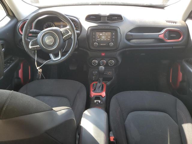 ZACCJBCT5GPD58016 - 2016 JEEP RENEGADE TRAILHAWK TAN photo 8