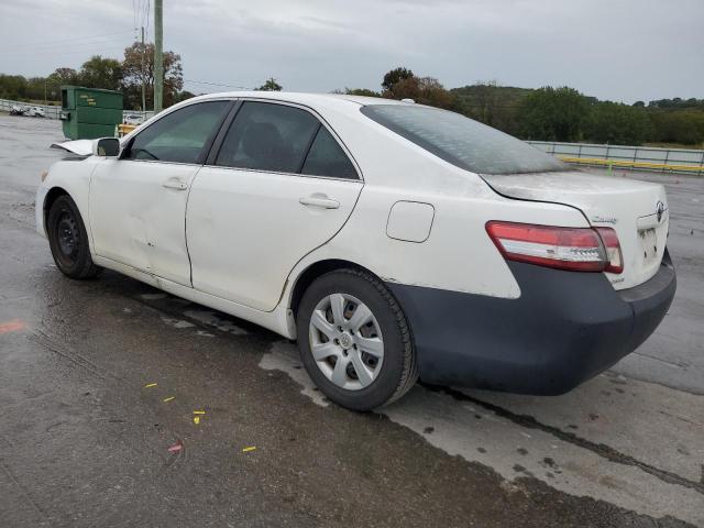 4T1BF3EKXAU516682 - 2010 TOYOTA CAMRY BASE თეთრი ფოტო 2