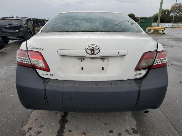 4T1BF3EKXAU516682 - 2010 TOYOTA CAMRY BASE თეთრი ფოტო 6