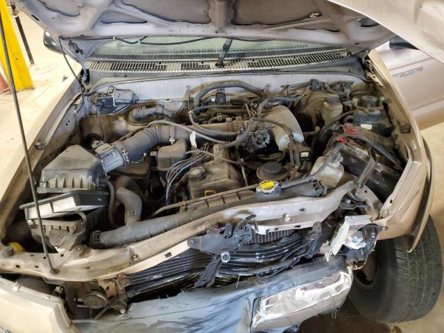4TASM92N9YZ676153 - 2000 TOYOTA TACOMA XTRACAB PRERUNNER Коричневый фото 11
