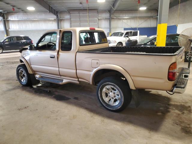 4TASM92N9YZ676153 - 2000 TOYOTA TACOMA XTRACAB PRERUNNER Коричневый фото 2