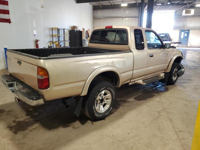 4TASM92N9YZ676153 - 2000 TOYOTA TACOMA XTRACAB PRERUNNER Коричневый фото 3
