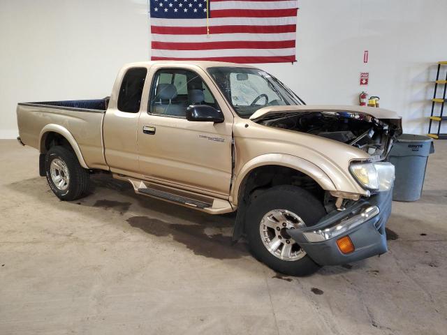 4TASM92N9YZ676153 - 2000 TOYOTA TACOMA XTRACAB PRERUNNER Коричневый фото 4