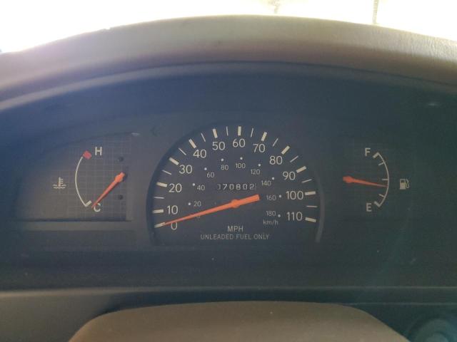 4TASM92N9YZ676153 - 2000 TOYOTA TACOMA XTRACAB PRERUNNER Коричневый фото 9