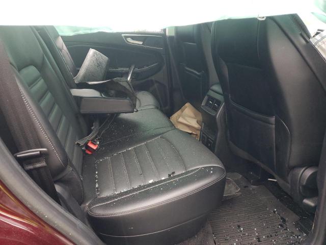 2FMPK4J86JBC52853 - 2018 FORD EDGE SEL 红色 照片 11