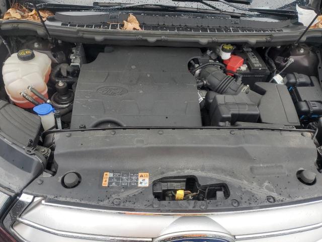 2FMPK4J86JBC52853 - 2018 FORD EDGE SEL 红色 照片 12