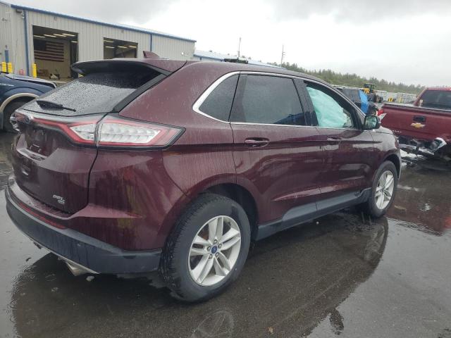 2FMPK4J86JBC52853 - 2018 FORD EDGE SEL 红色 照片 3